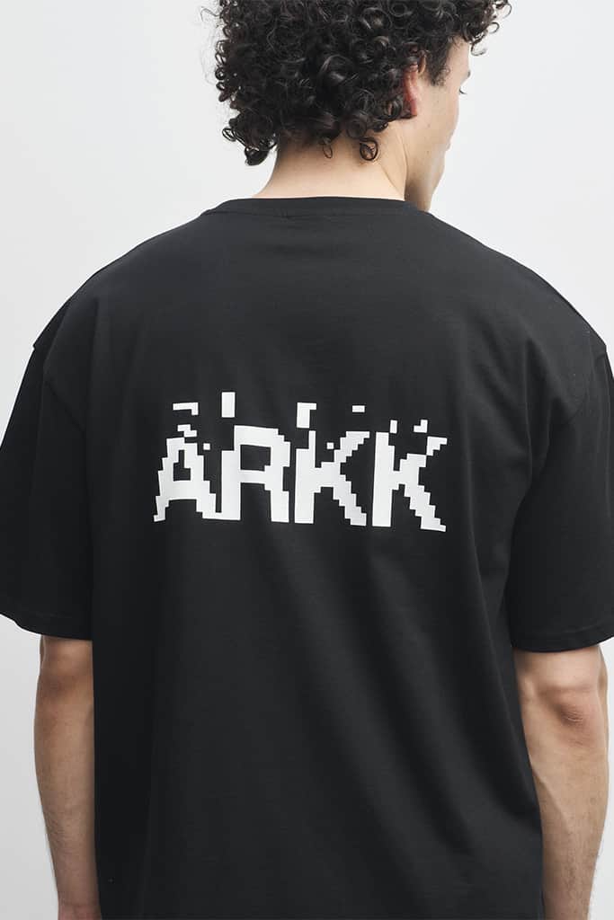 ARKK Apparel WENDEL Boxy Tee | Black T-Shirt